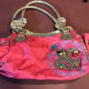 Pink purse